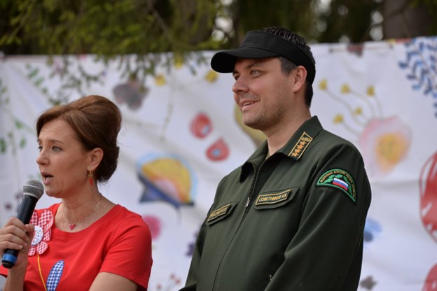 Рослесхоз: еще один «Удивительный лес» высадили участники благотворительного фонда «Я есть!» в Подмосковье
